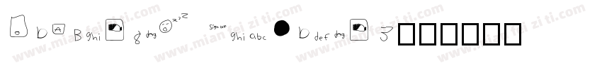 Universal Secondary字体转换